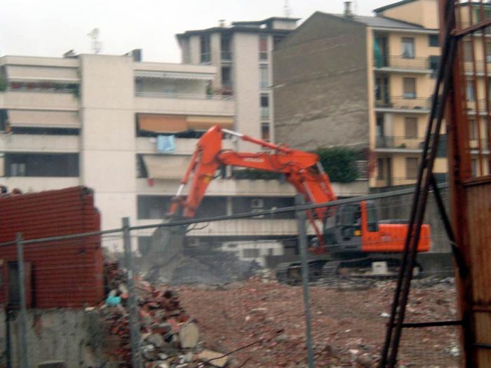 Demolizione soletta - 25-09-2006