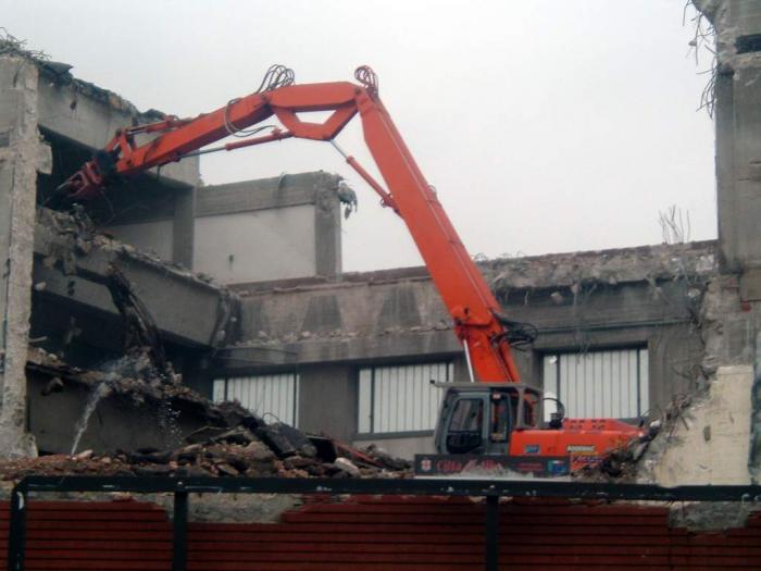 Demolizione 18-11-2006