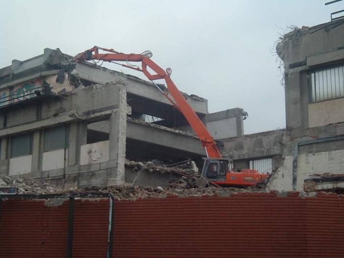 Demolizione 18-11-2006
