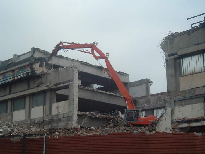 Demolizione 18-11-2006