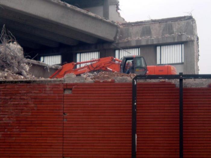 Demolizione 02-12-2006