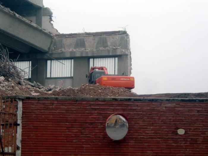 Demolizione 02-12-2006