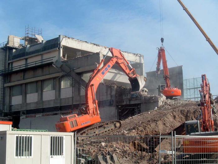 demolizione 20-01-2007 - EX455