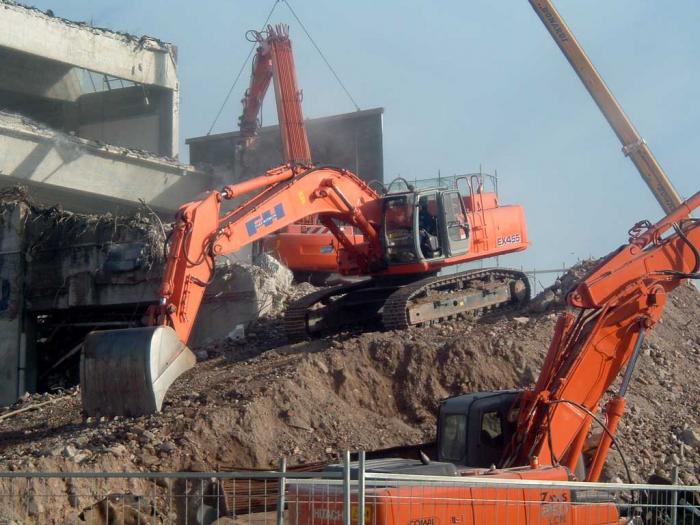 demolizione 20-01-2007 - EX455