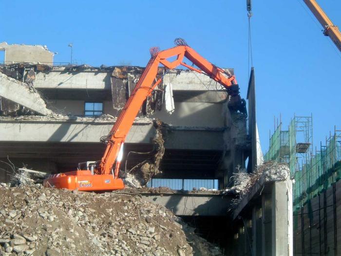 Demolizione 27-01-2007 - EX355 HRD