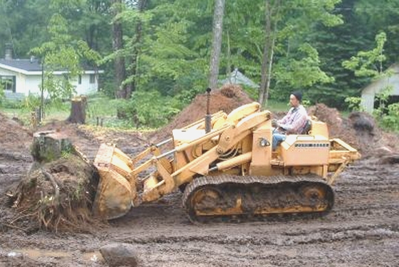 John Deere 450