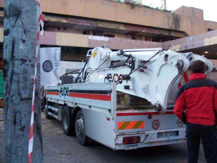 arrivo braccio del daewoo 470