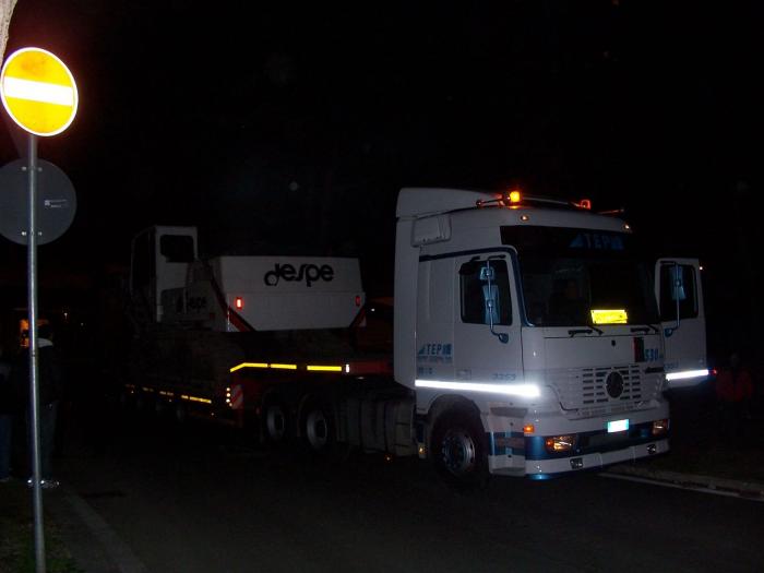 Arrivo del liebherr 944