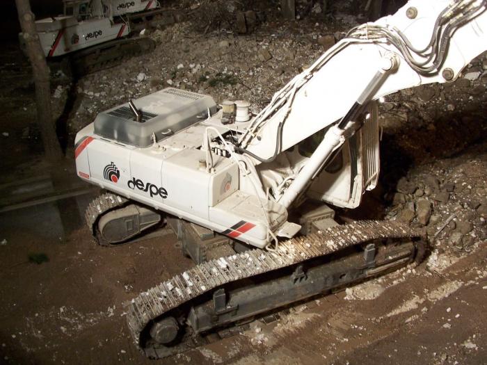 demolizione notturna