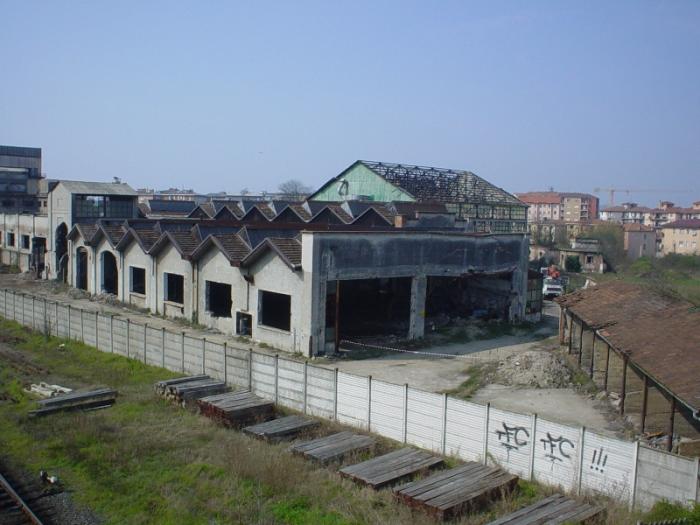 edificio da demolire