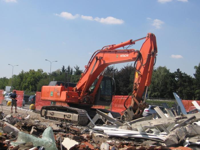 Hitachi Zaxis 350LCN