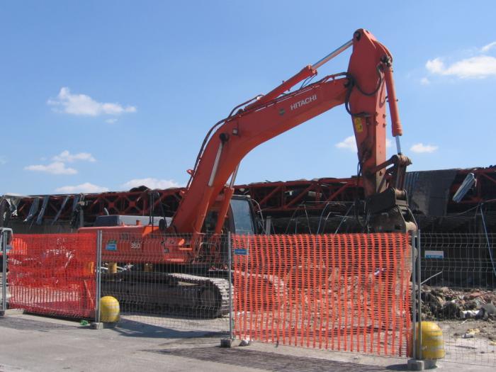 Hitachi Zaxis 350LCN