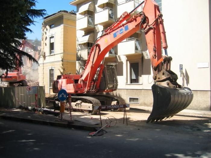 Fiat Hitachi EX455