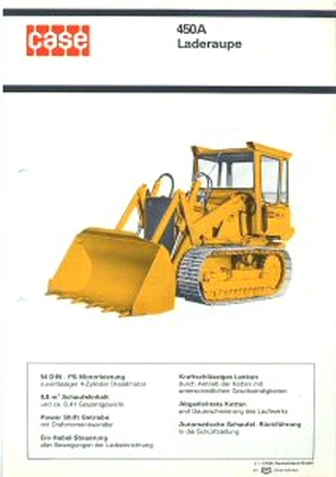 Case 450A