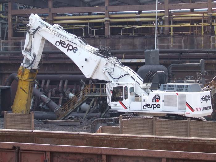 Despe - Liebherr R 984/992