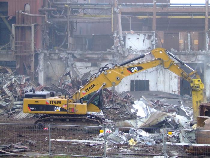 Acciaieria - CAT 345C L