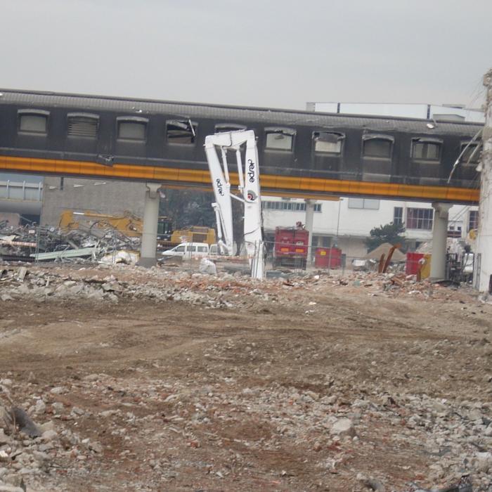 demolizione fiera