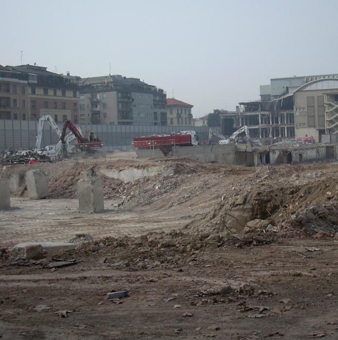demollzione fiera