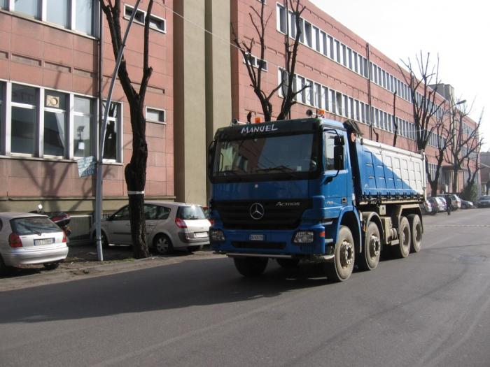 smaltimento frantumato