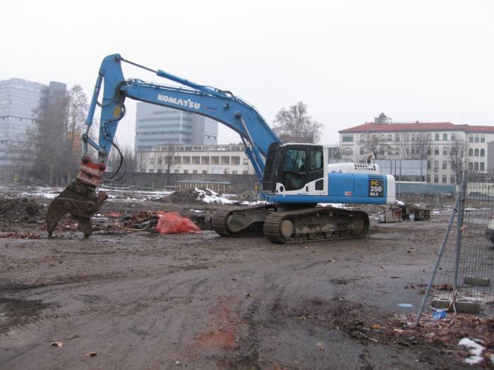 demolizione magazzino Ansaldo