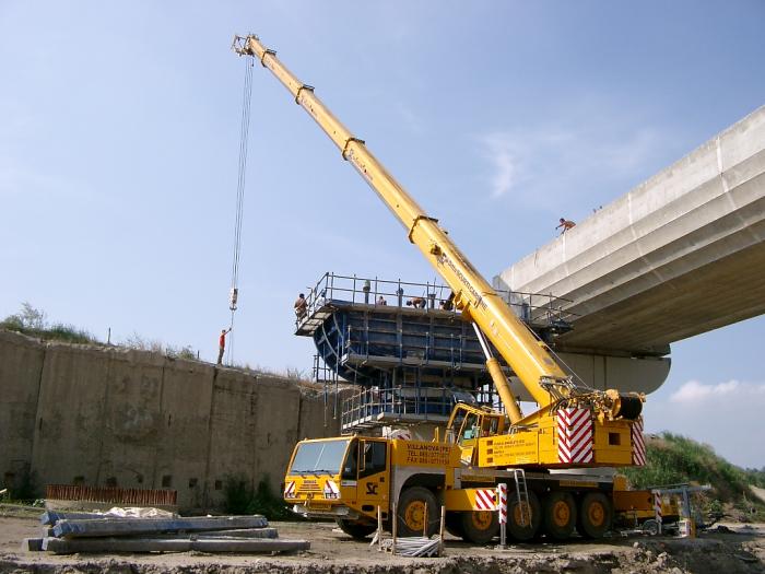 demag ac 100  tav modena