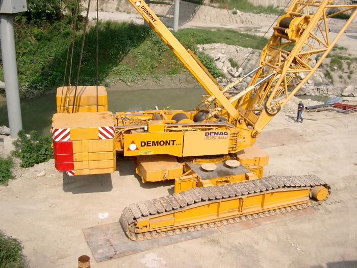 demag cc 1800  tav modena