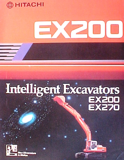 Hitachi EX200