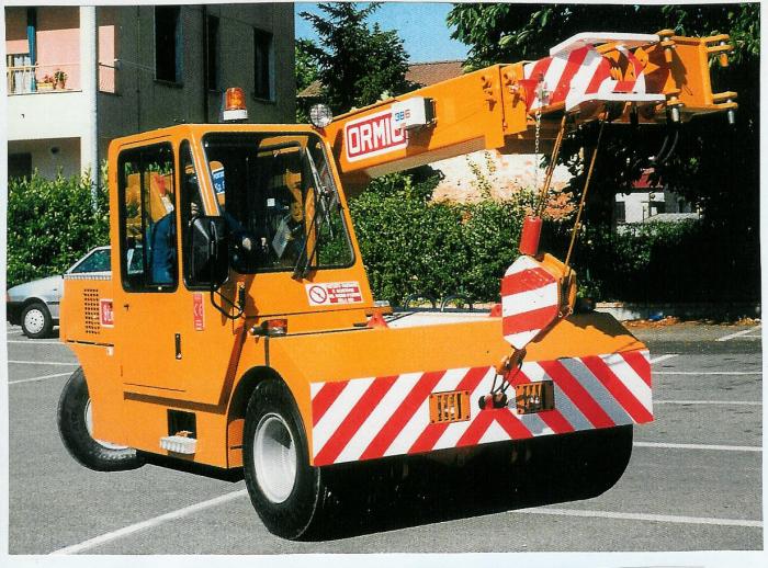 autogru ormig