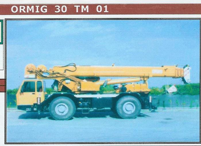 autogru ormig
