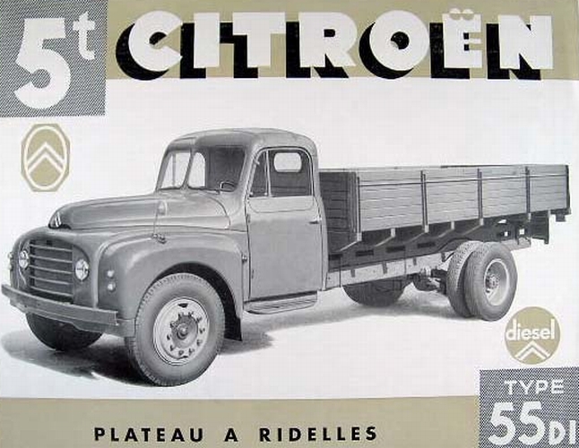 Citroen 55D
