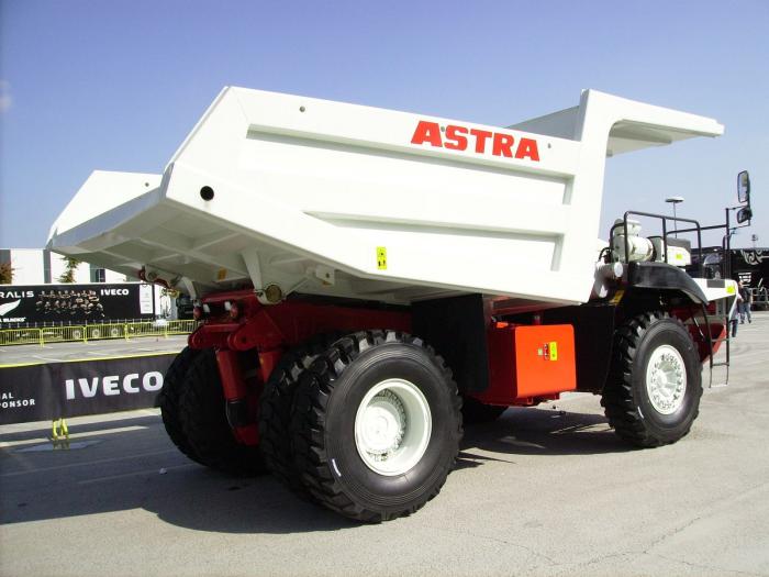 Astra dumper