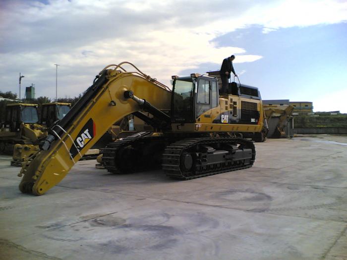 Cat 365C