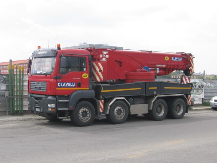 MAN TG-A 41.480 con Idrogru KT140 Clavelli