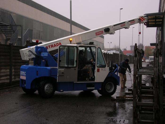 autogrù Ormig