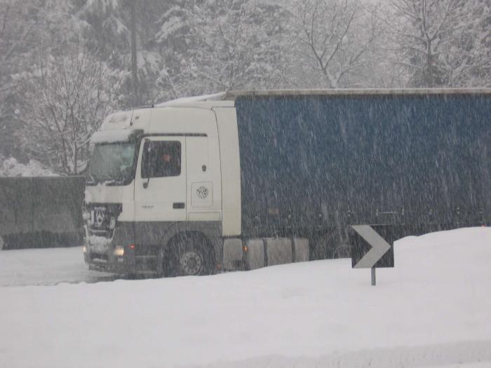 Incidenti sulla neve....