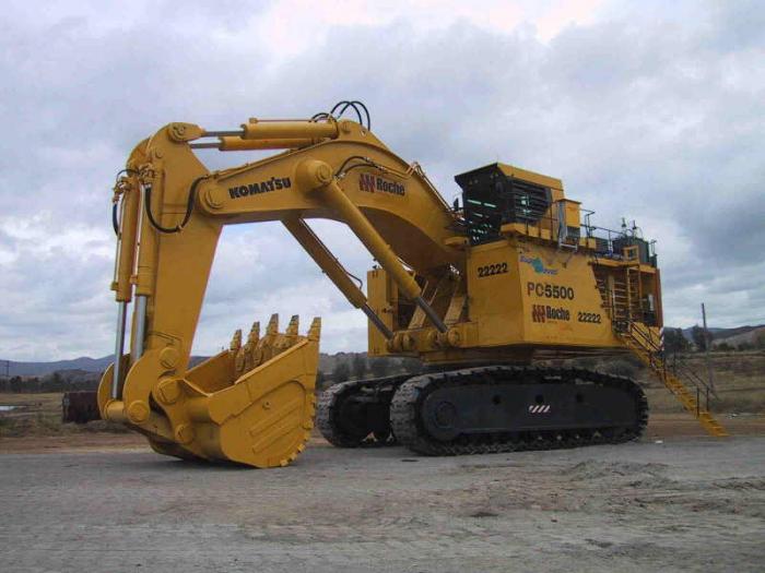 komatsu pc 5500