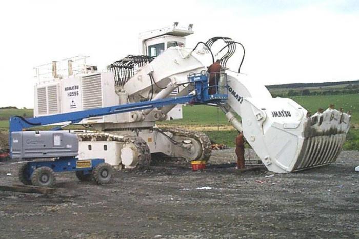 manutenzione komatsu