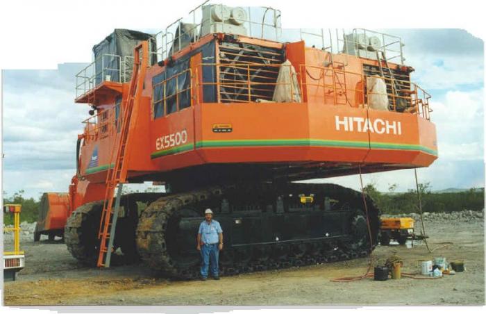 Hitachi ex 5500