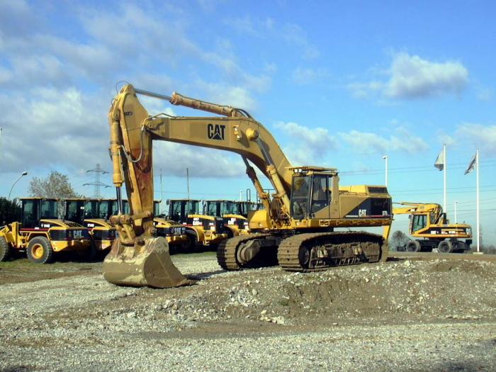 cat 375L