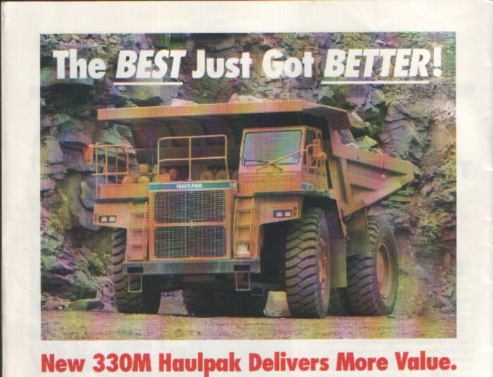 Haulpak 330M