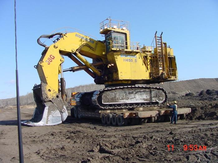 KOMATSU 8000