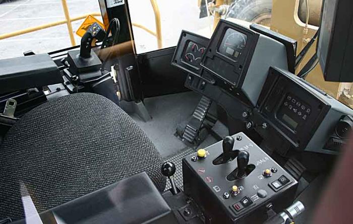 interno PALA CAT 988G 2