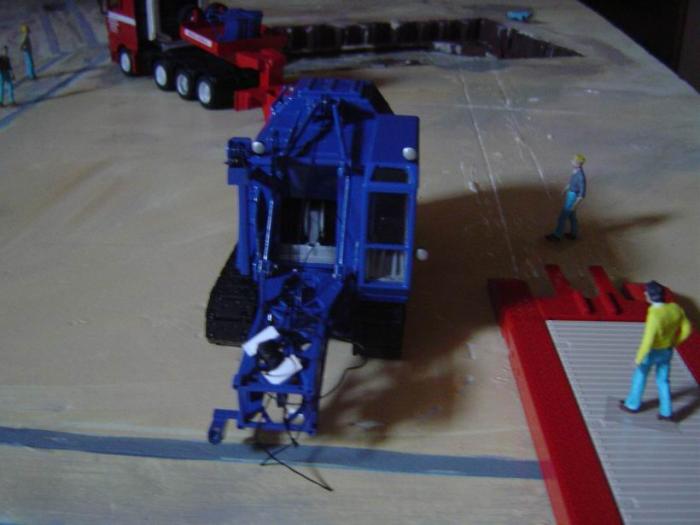 Montaggio Menck M 90