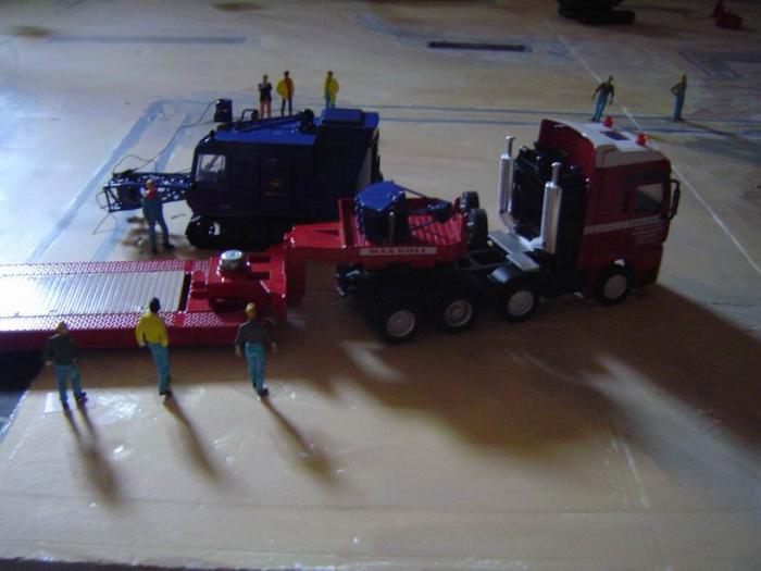 Montaggio Menck M 90