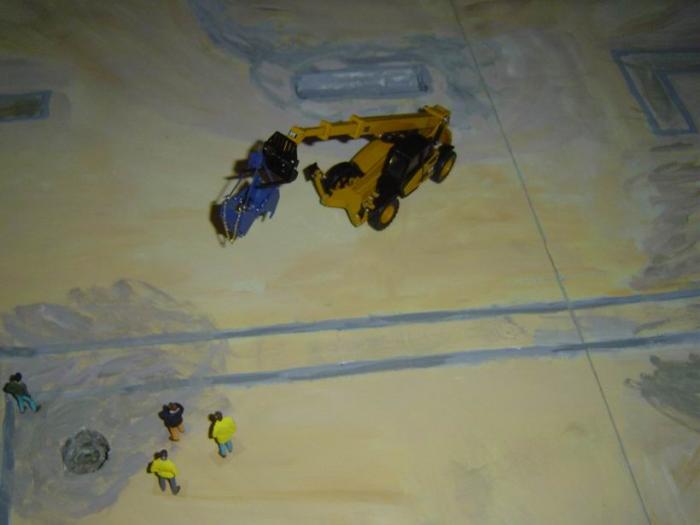 Montaggio Menck M 90