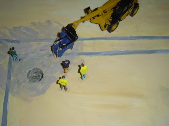 Montaggio Menck M 90