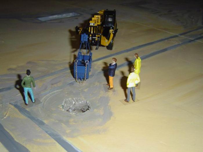 Montaggio Menck M 90