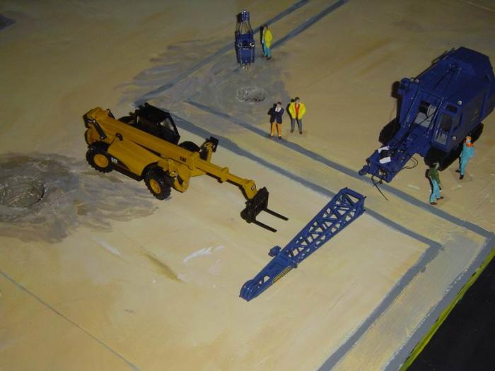 Montaggio Menck M 90