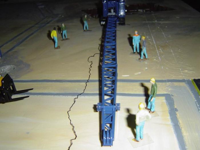 Montaggio Menck M 90