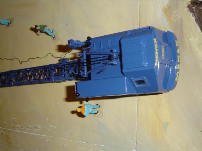 Montaggio Menck M 90